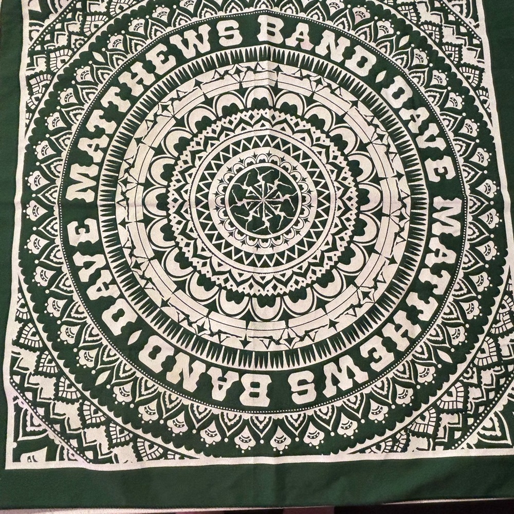 Dave Matthews Band Collectable Bandana
